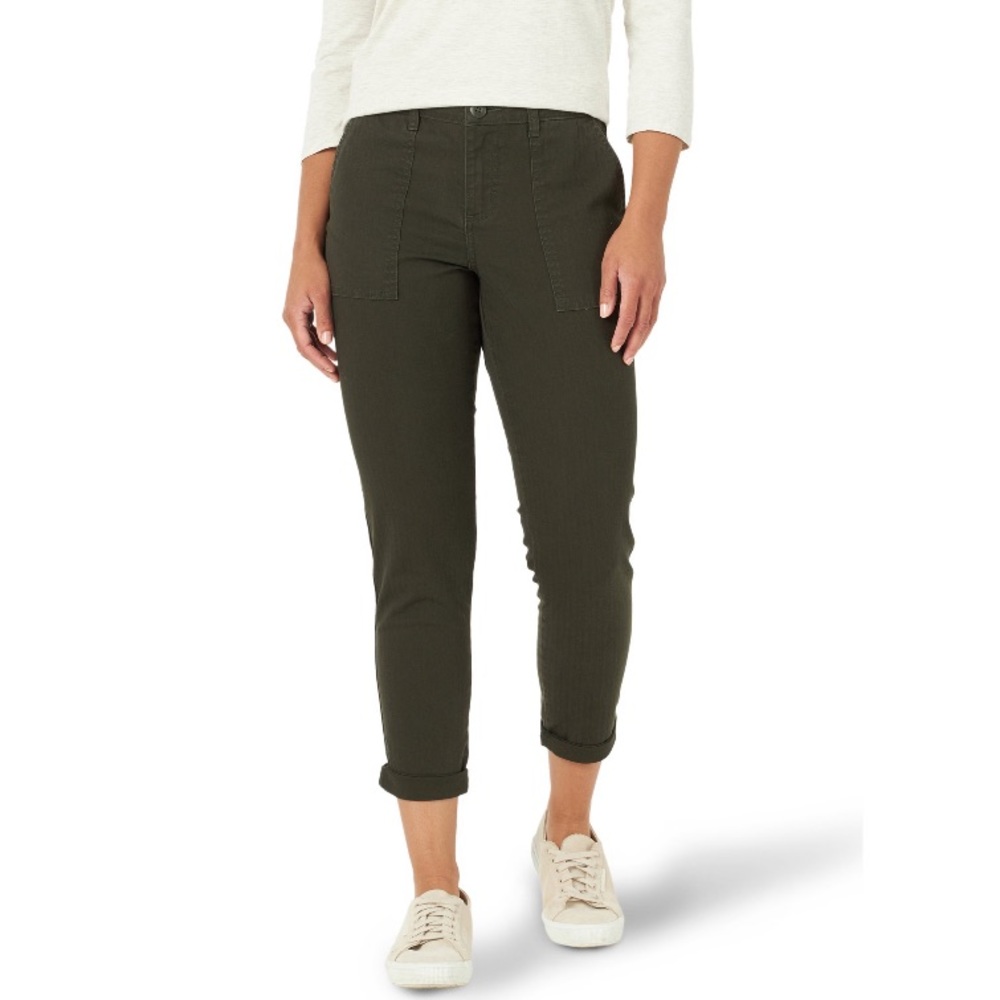 NWT Lee Women's Heritage Tapered Utility Pant